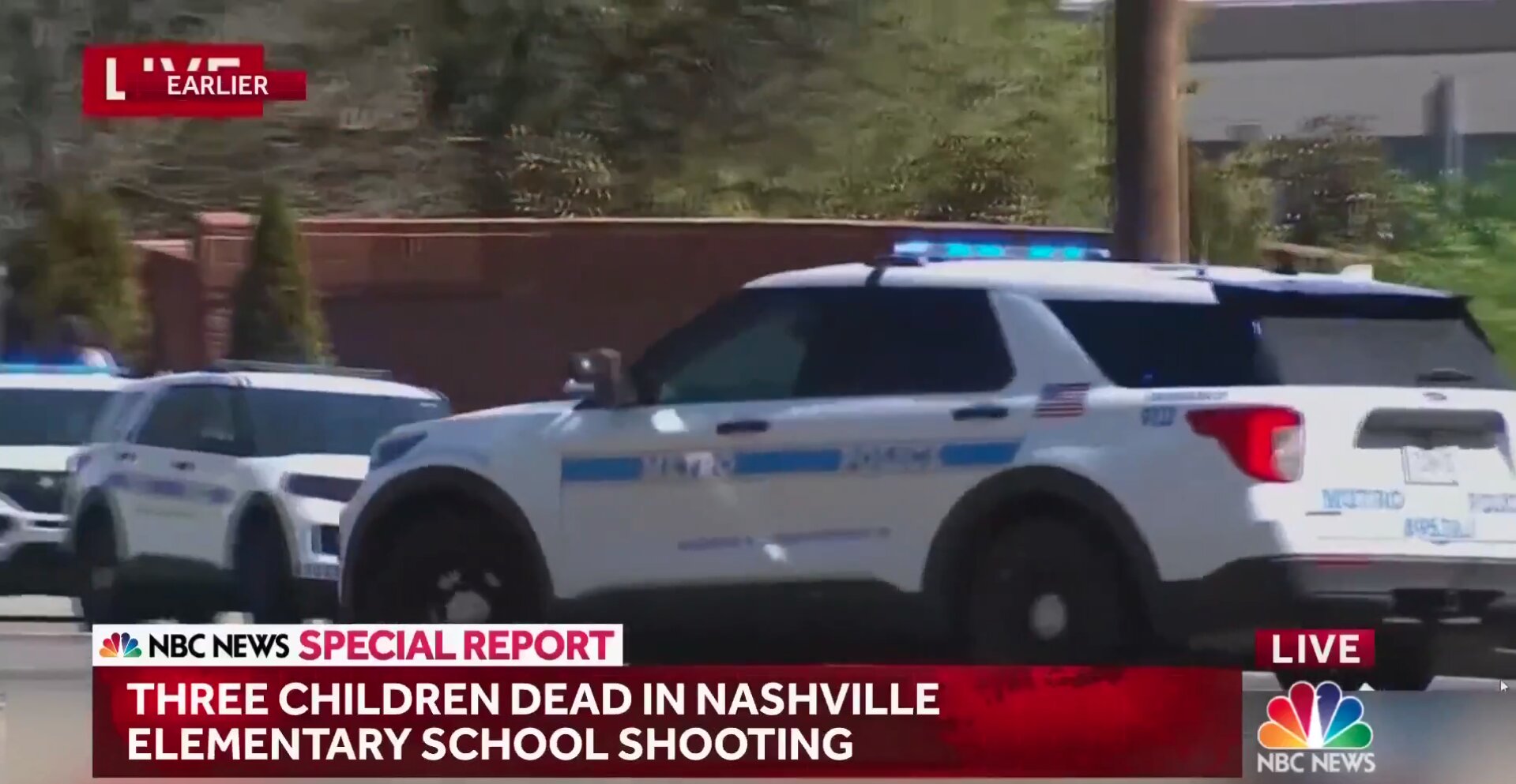 Shooting at Nashville Christian School Leaves at Least 3 Students Dead, Officials Say