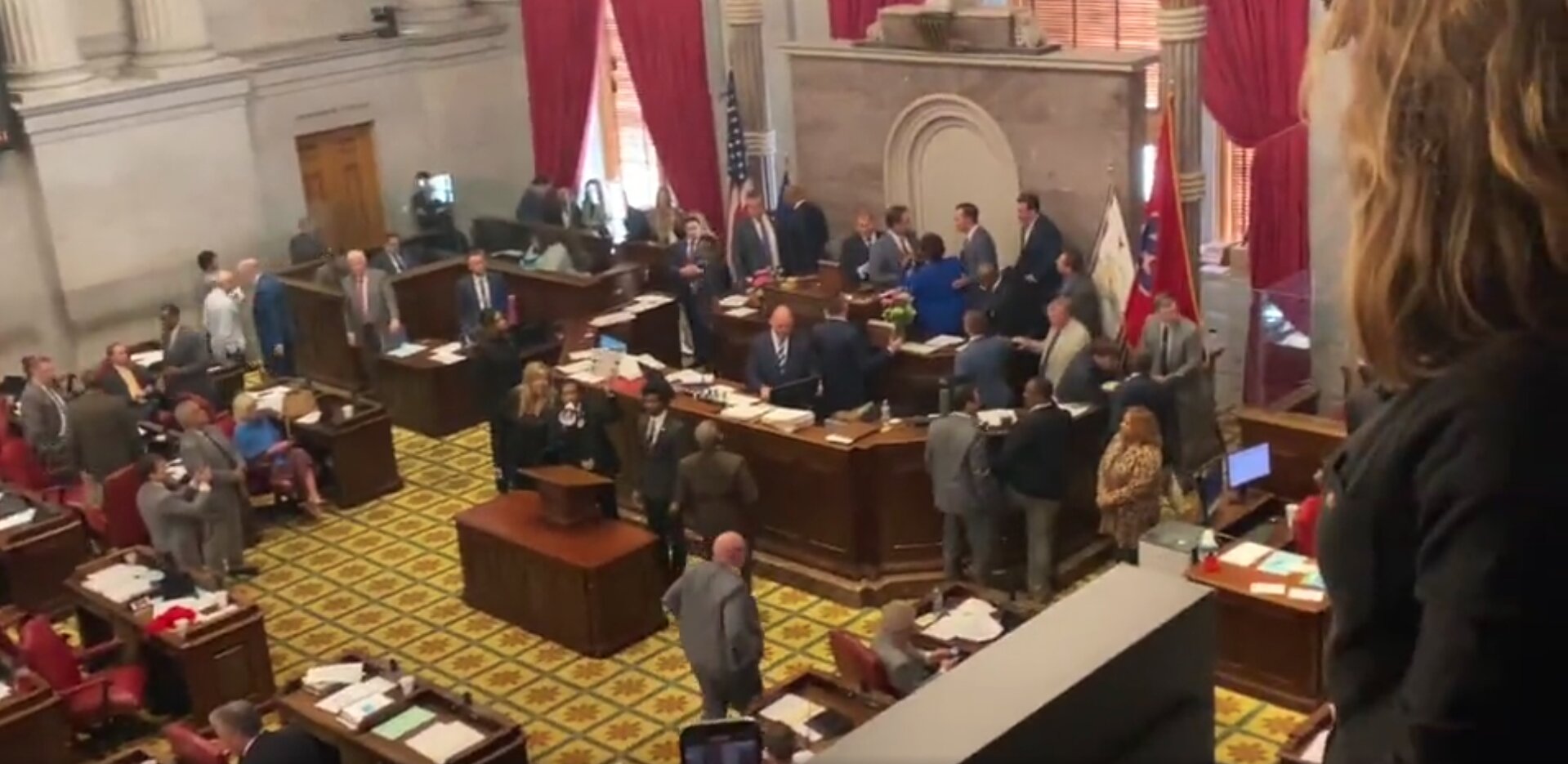 Activists Disrupt Tennessee Legislature to Call for Gun Control After Nashville Shooting