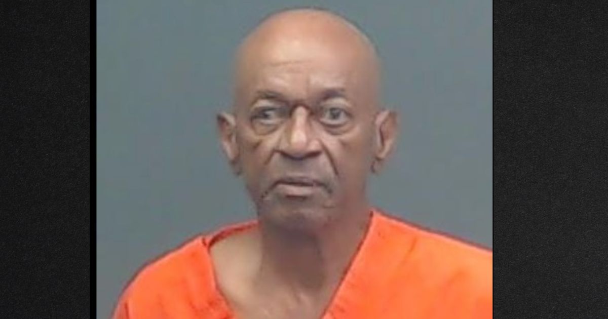 Police said Michael Clark, 79, was arrested on charges of indecency with a child and solicitation of prostitution.