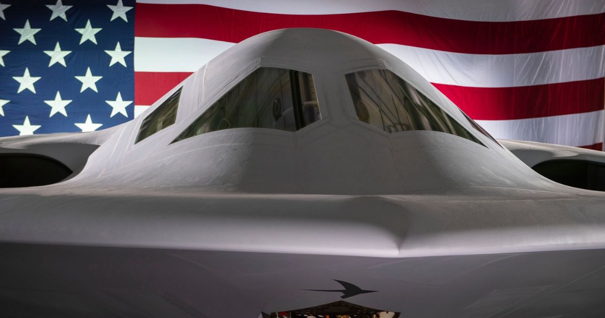 US Air Force B-21 Raider