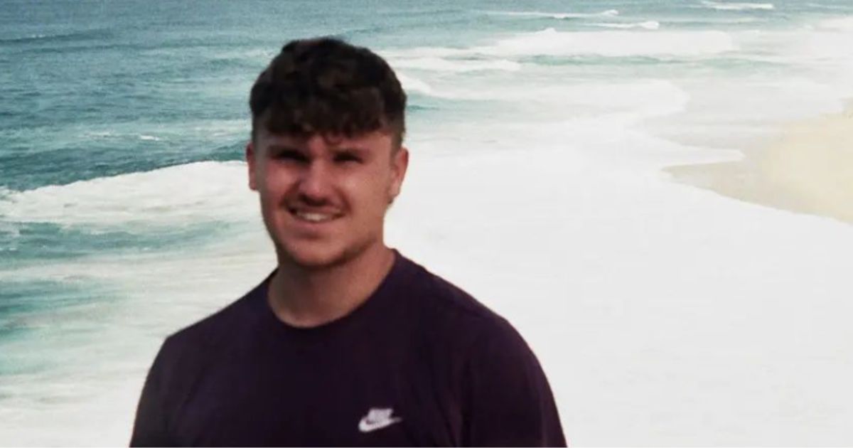 Rob Bichan, 19, has an inoperable brain tumor.