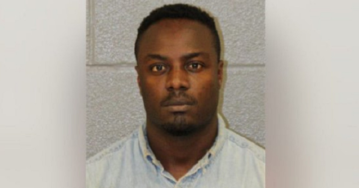 North Carolina paramedic Akingbiwaju Joseph Opadele in an arrest photo.