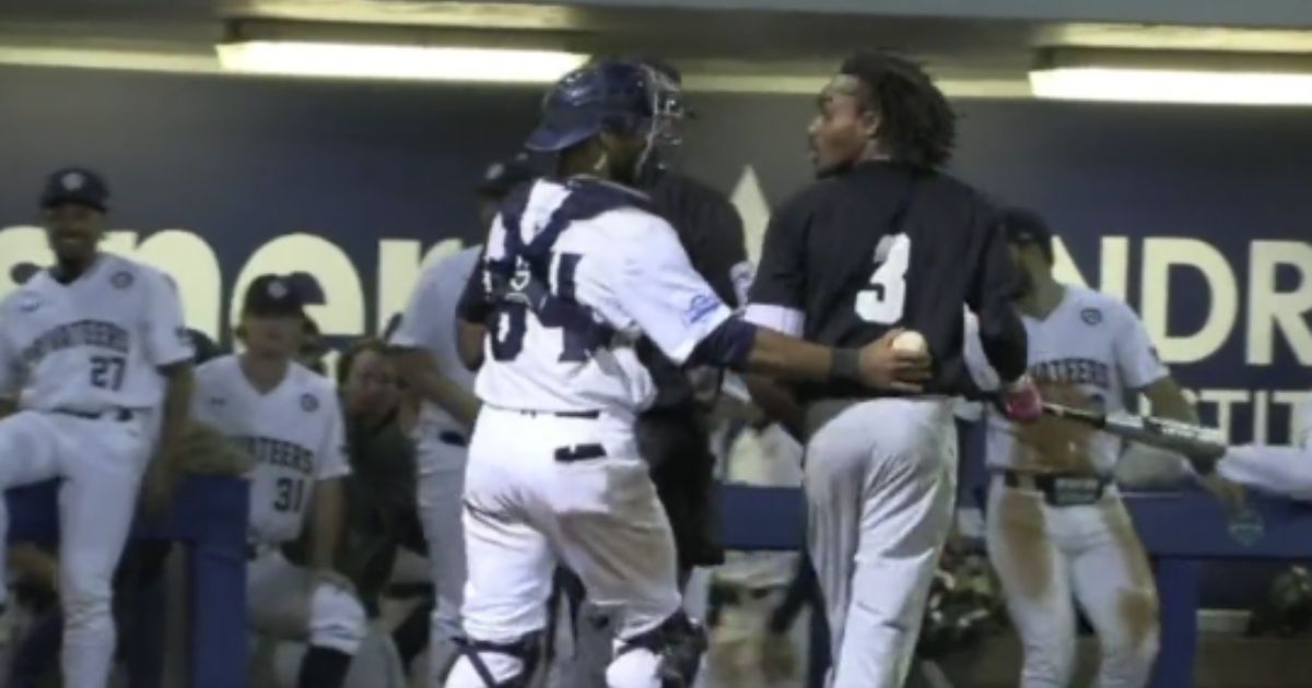 The above still is after an umpire made a bad call.
