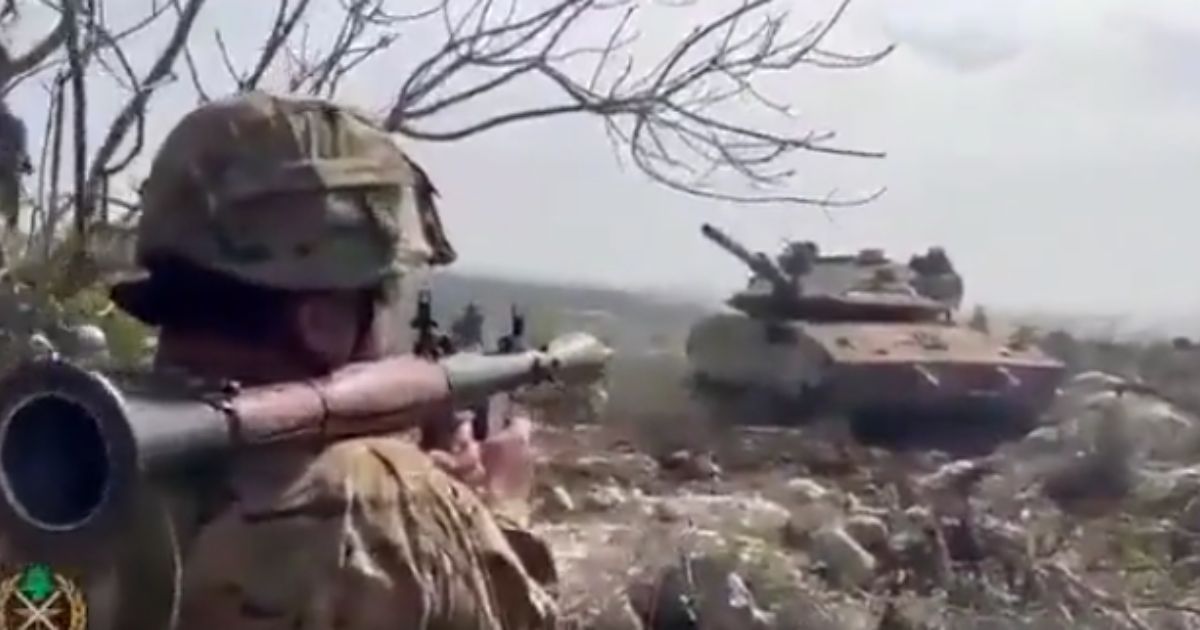 There was a confrontation at the Israel-Lebanon border.