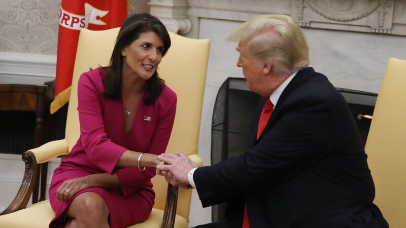 Nikki Haley Joins Forces with Trump Against DeSantis – 2024 GOP Primary Shaping Up to Be Electric