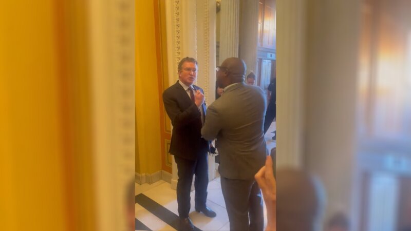 Lawmakers Get In Shouting Match Outside House Chamber Over Gun Control Issue: ‘Gutless’