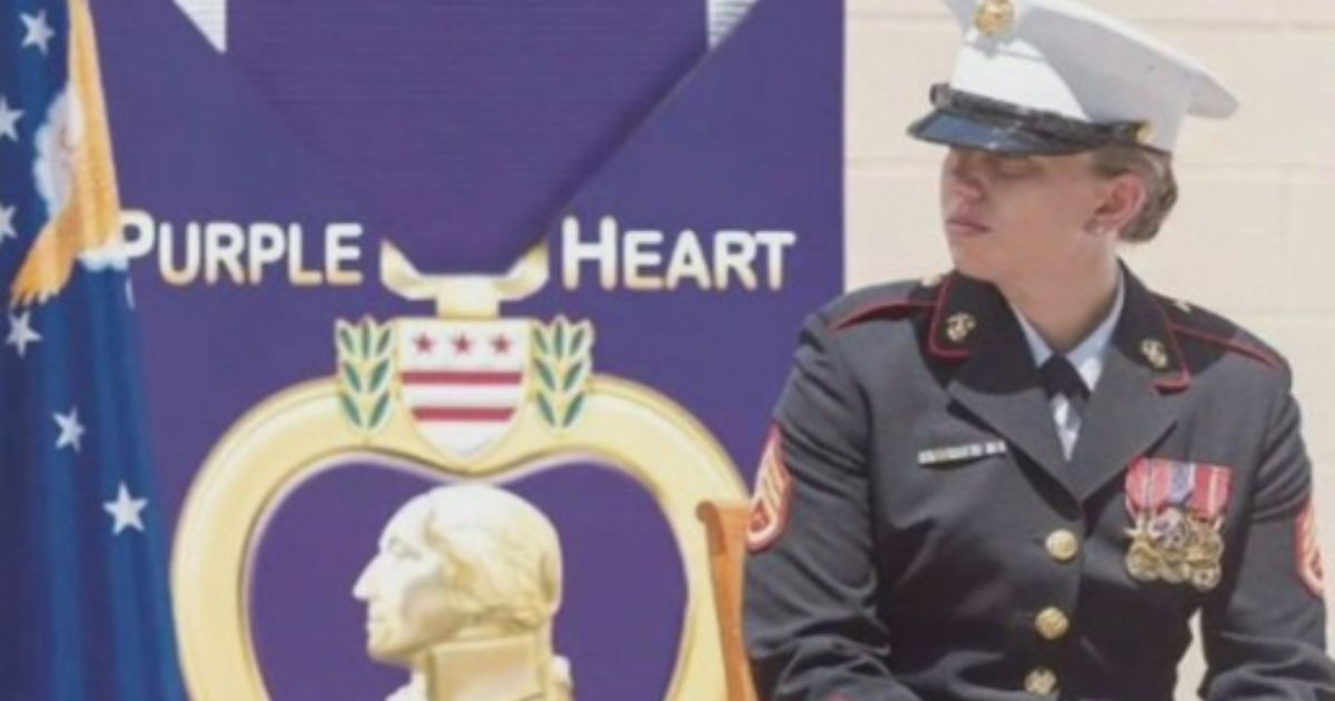 Sarah Jane Cavanaugh was sentenced to six years in federal prison after misrepresenting herself as being a former Marine.