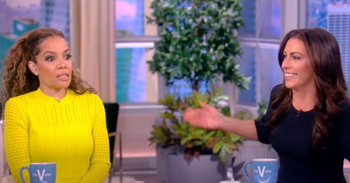 This YouTube screen shot shows the co-hosts of 'The View' discussing GOP leadership.