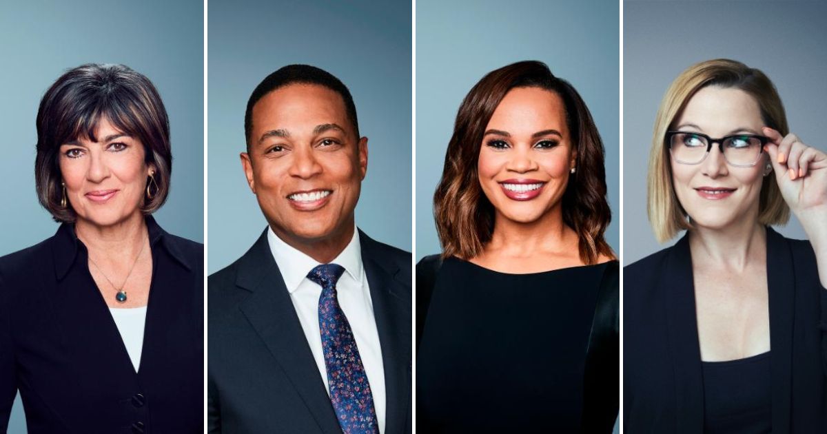 Christiane Amanpour, Don Lemon, Laura Coates, S.E. Cupp