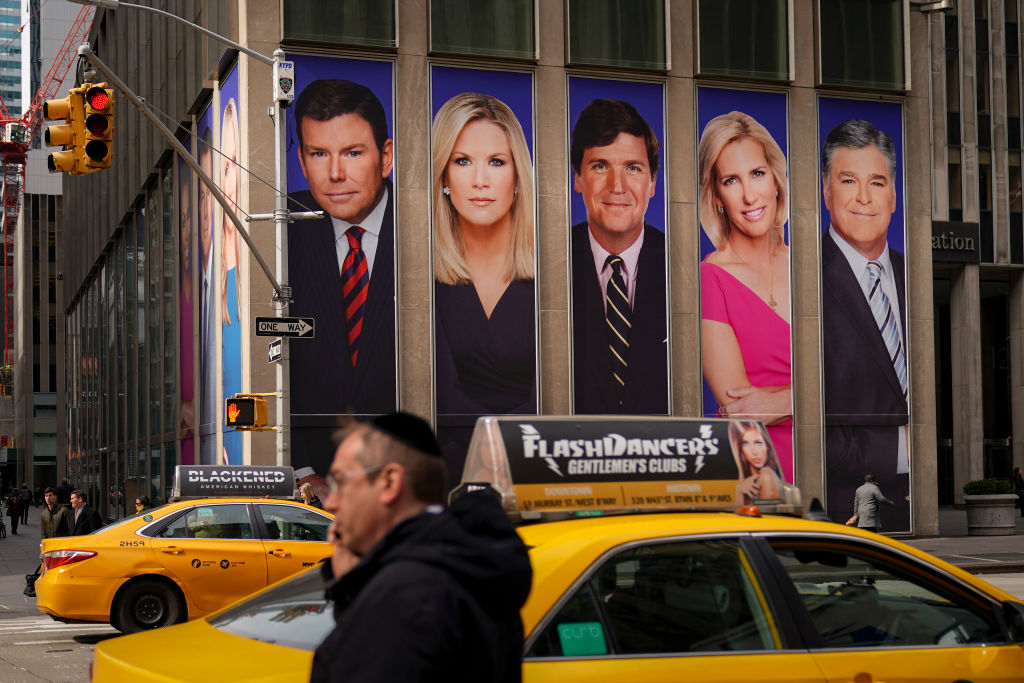 Order to Get Rid of Tucker Carlson Came Directly from Highest Level at Fox News: Report