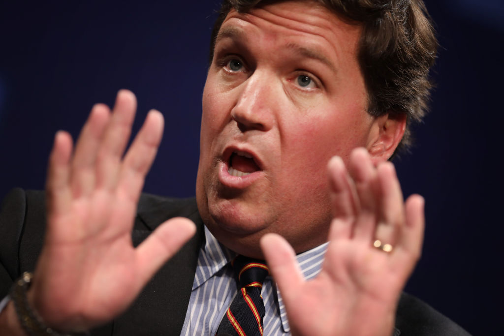 Report: Fox News Has a Secret ‘Oppo File’ on Tucker Carlson, Will Use It to Keep Him Quiet