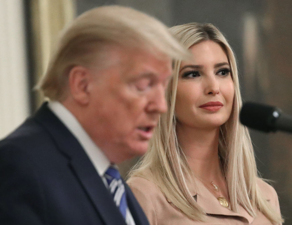 Report: Ivanka Trump Made a Secret Move the Weekend Before Her Father’s Arrest