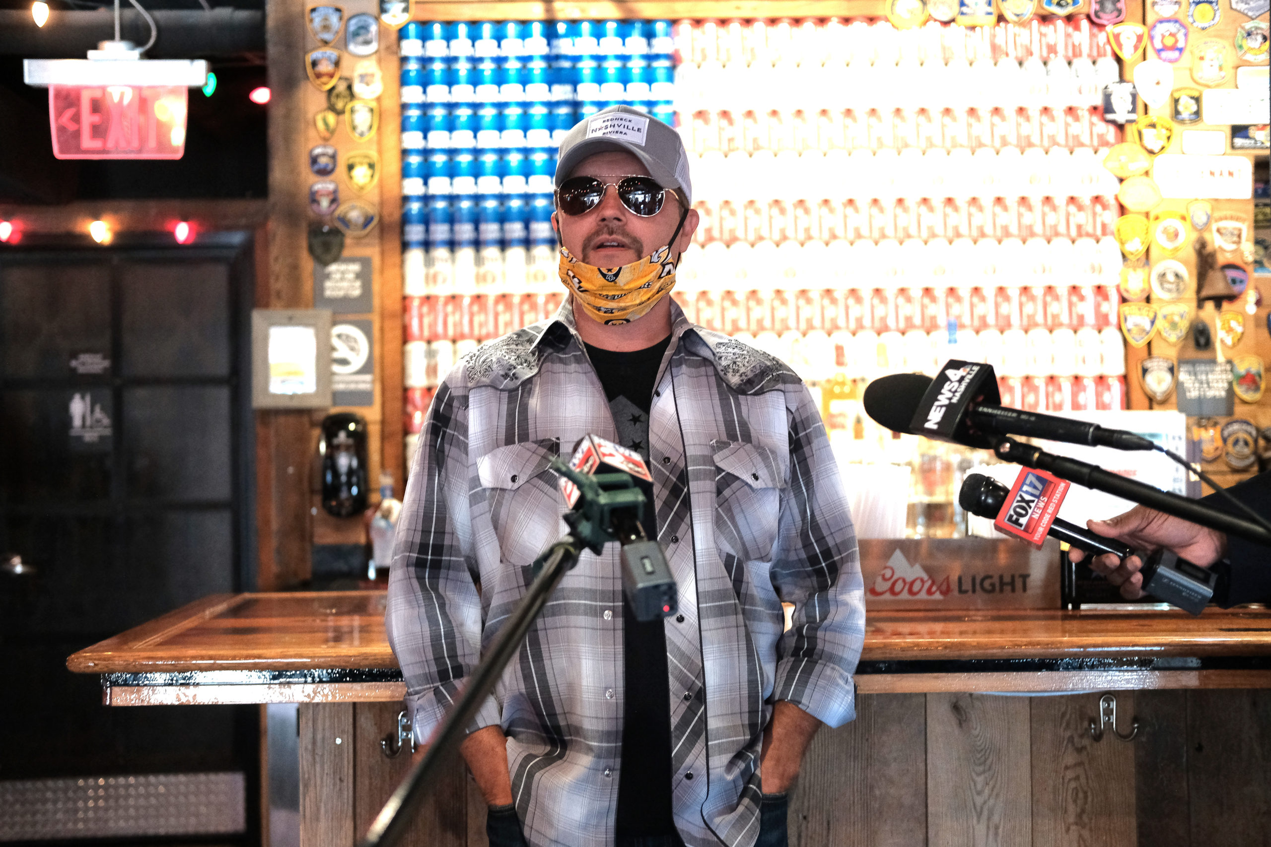 Country Singer John Rich Makes Decision Involving Bud Light and His Bar in Nashville