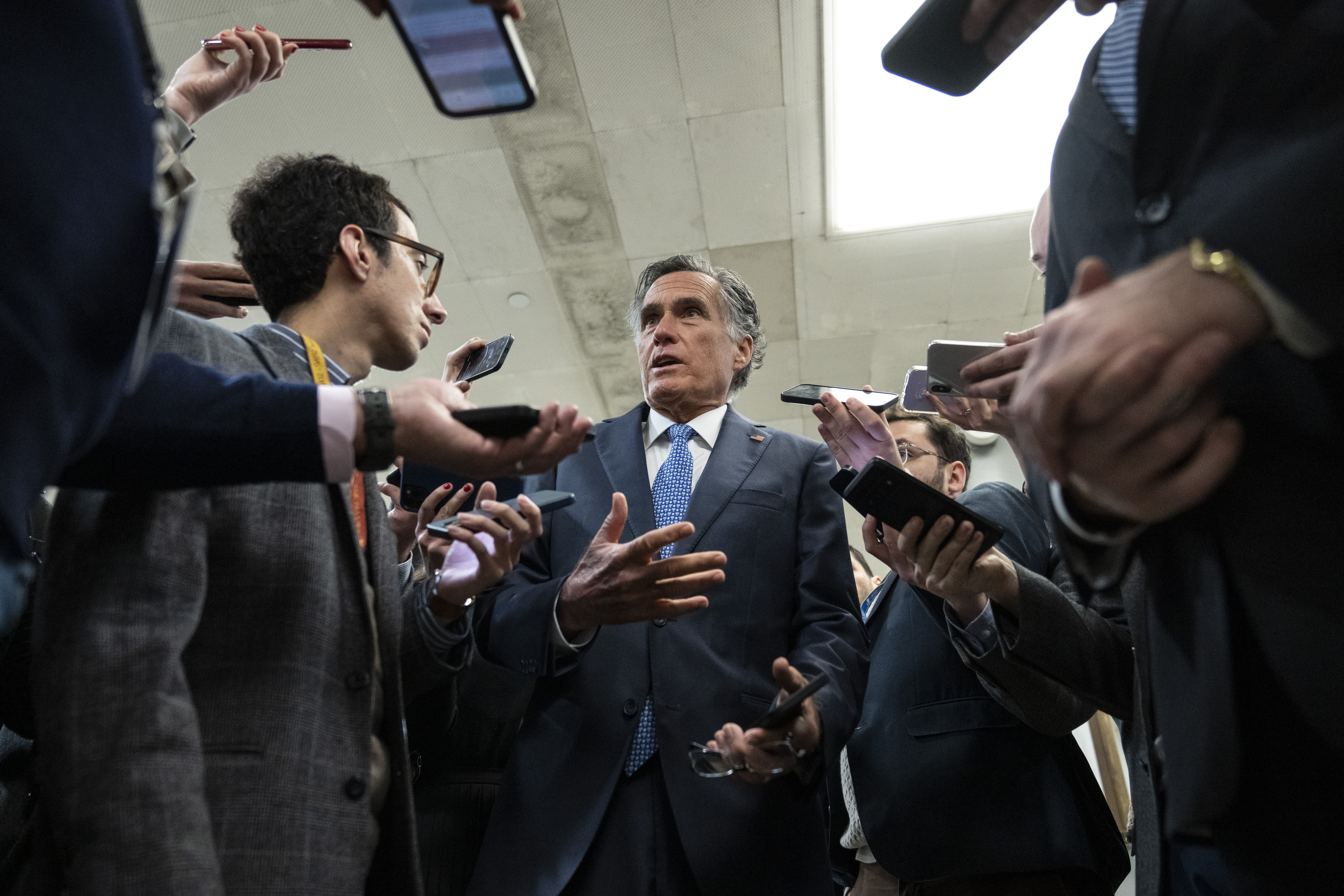 Mitt Romney Weighs in on Trump’s Indictment — Takes Shot at New York Prosecutor