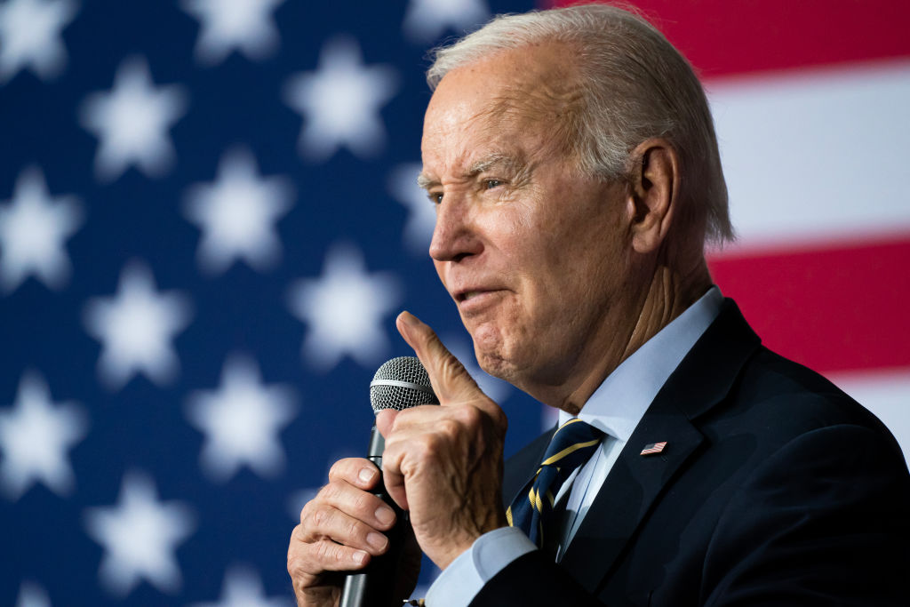 Biden Embarrasses Himself After Trying, Failing to Spell Out Single-Digit Number