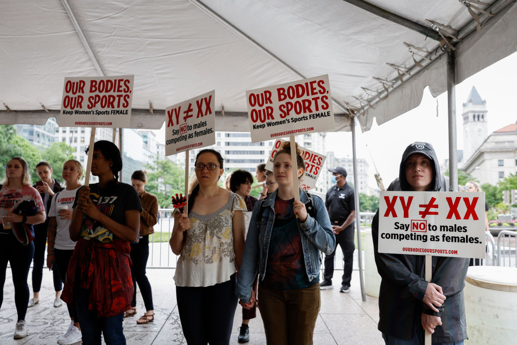 House Passes Bill Banning Transgender Athletes From Some Women’s Sports Teams