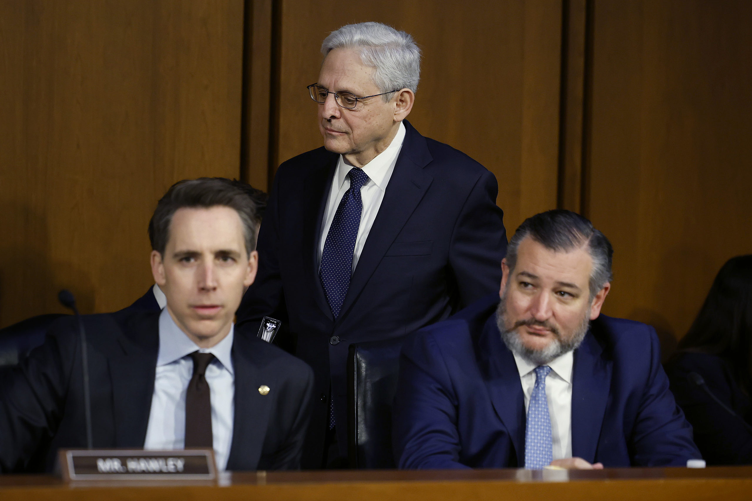 Hawley Accuses Merrick Garland of Trying to ‘Fudge the Truth’ During Testimony About Catholic Churches