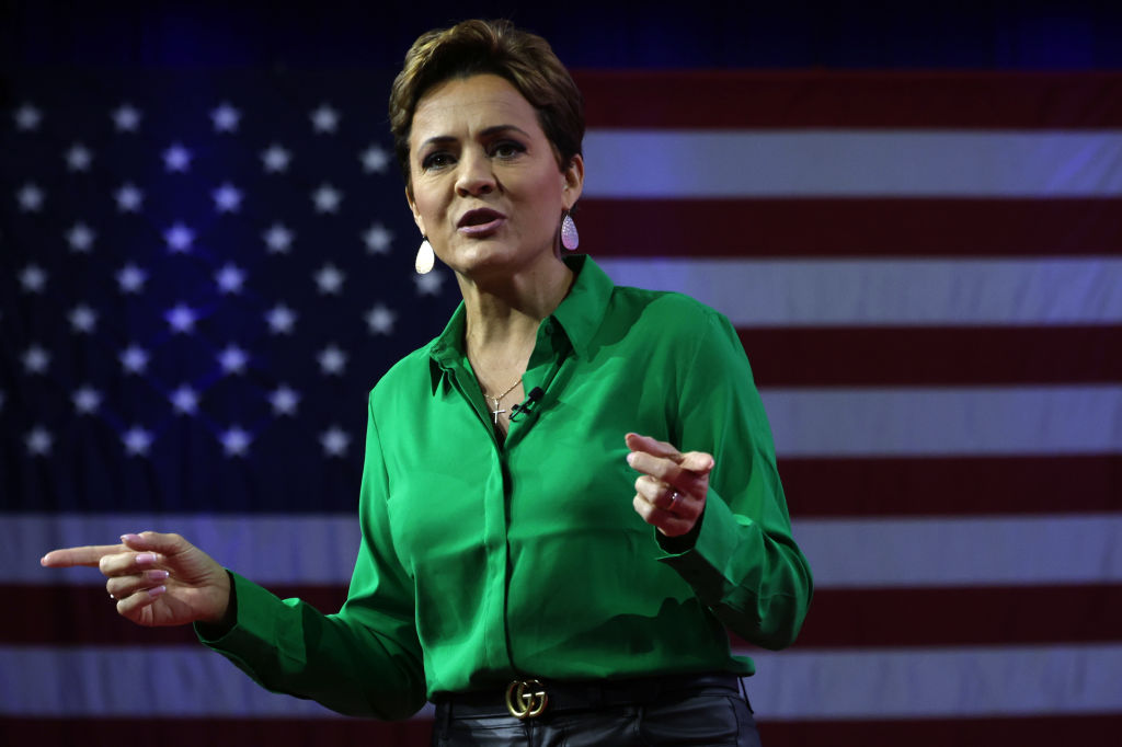 Kari Lake Drops Major Hit About Her Future Plans: ‘The Polling Shows That I Would Win’