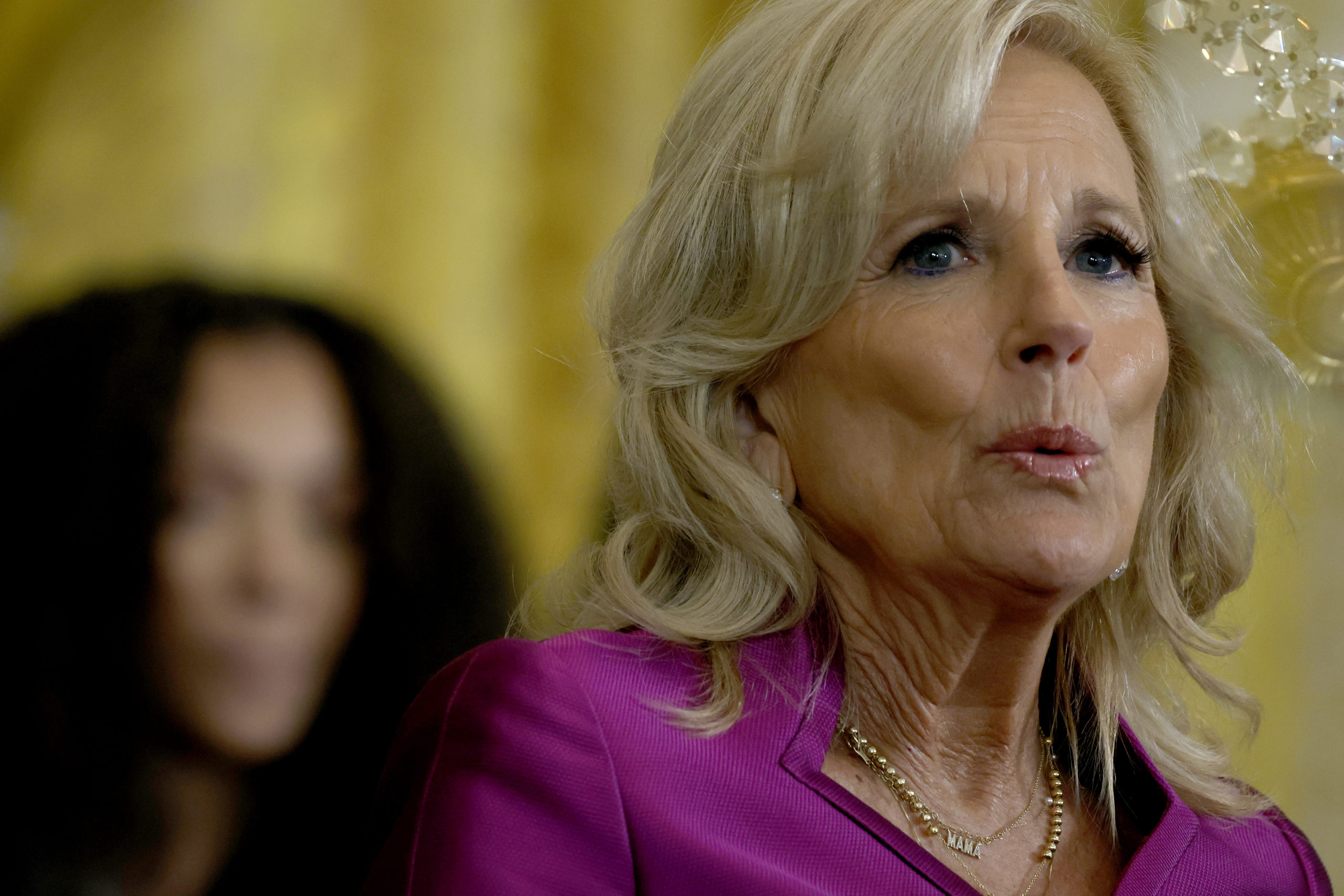 Jill Biden Appears to Walk Back Invite for Basketball Teams to Visit the White House Together