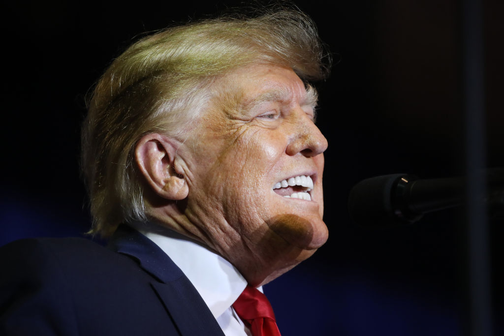 Trump Rips Republican Senator ‘Progressive,’ Here’s What Happened When He Said His Name