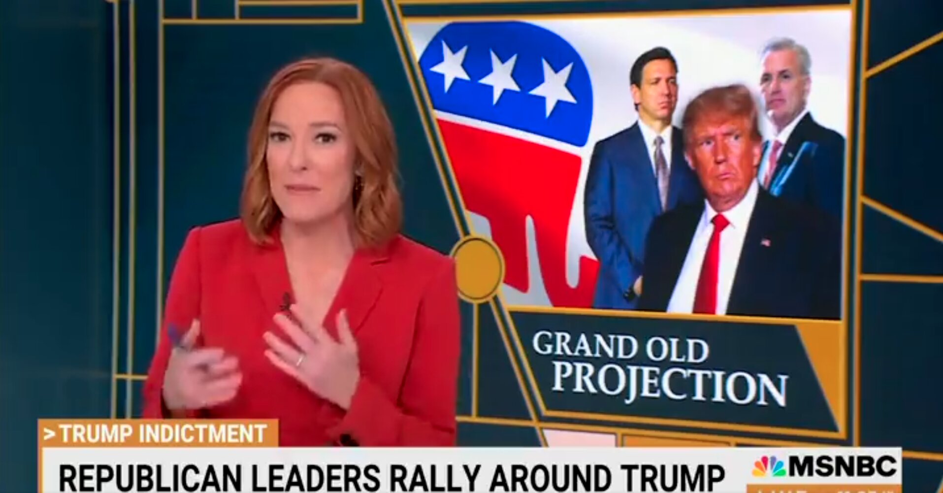 Psaki Makes Laughable Claim About Who the ‘Only People’ Politicizing Trump’s Indictment Are