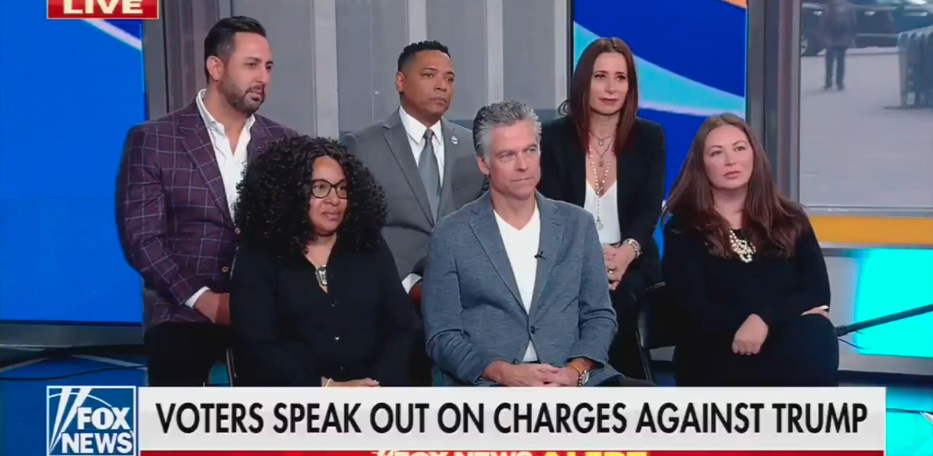Fox Voter Panel Has Unanimous Reaction to Trump’s Call to Defund the FBI, DOJ