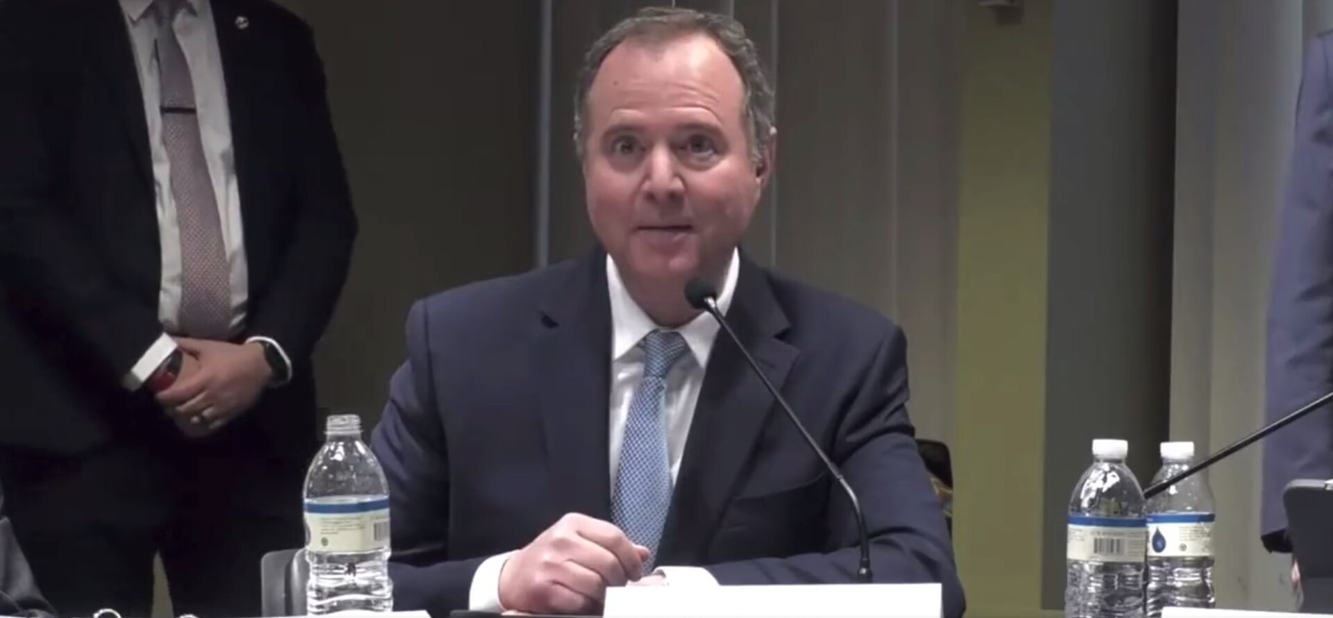 Video: Schiff Interrupted by Heckler During Hearing in NYC: ‘You’re a Scumbag!’