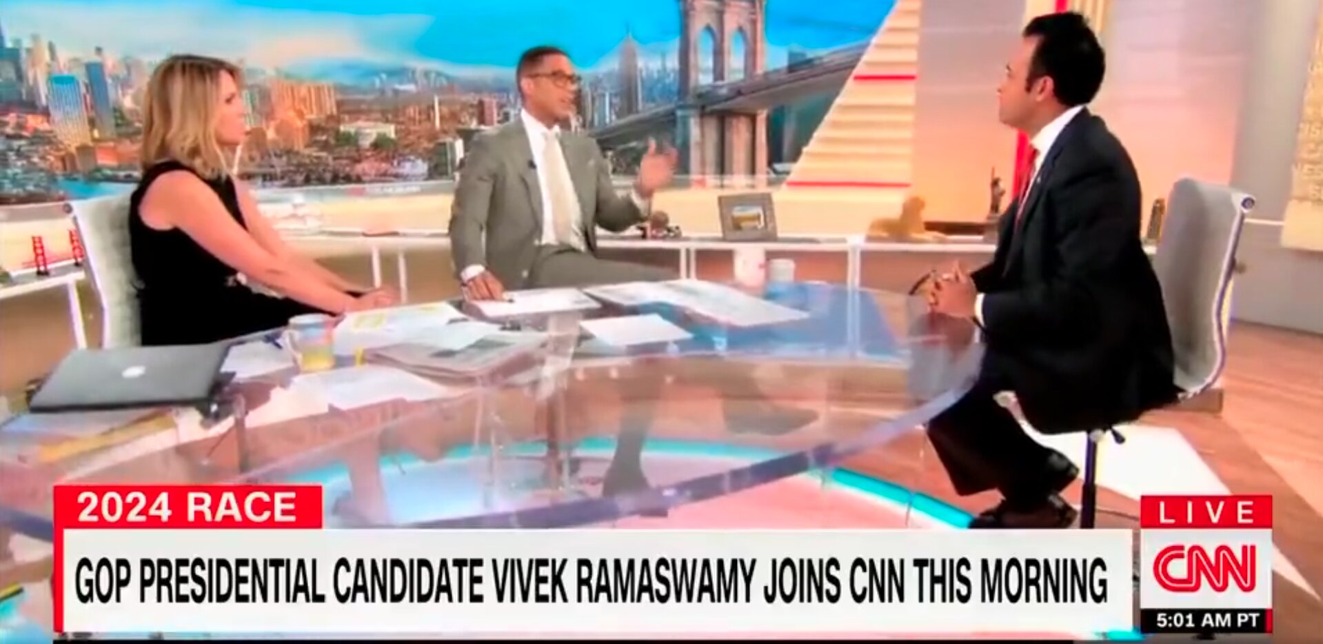 Don Lemon Makes Shocking Assertion GOP Candidate Cannot Disagree With Him – It Has to Do With Race