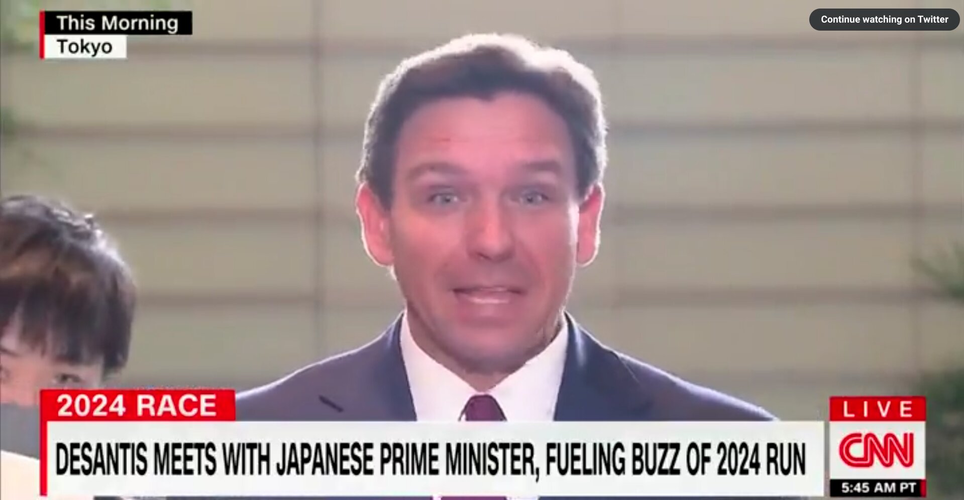 Watch: DeSantis Gives 4-Word Response to Polls Showing Him Trailing Trump