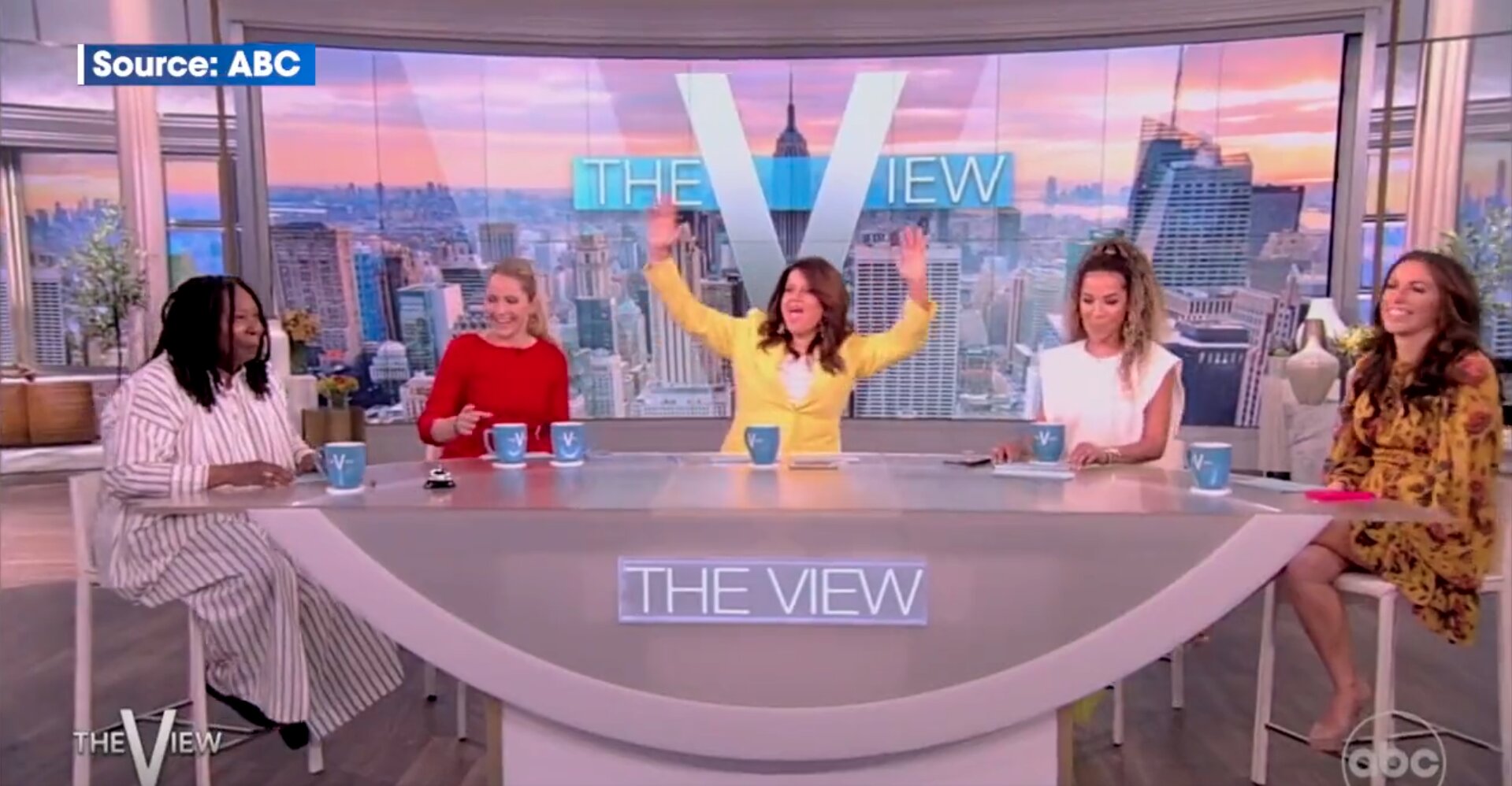 ‘The View’ Audience Applauds News of Tucker Carlson’s Departure From Fox News