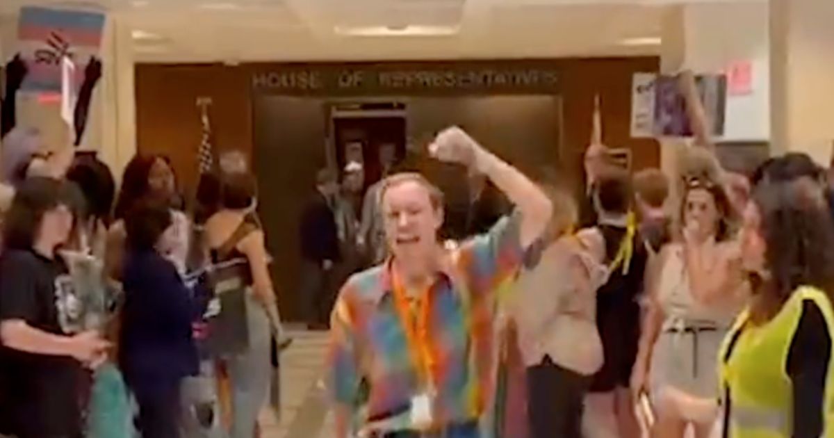 Transgender activists rallied in the Florida Capitol Friday.