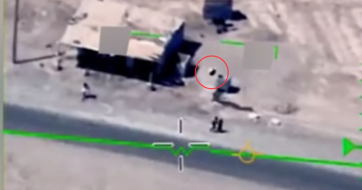 Video of an "Unidentified Anomalous Phenomena" flying over an active conflict zone in the Middle East last year was discussed at a Senate Armed Services Subcommittee on Emerging Threats and Capabilities.