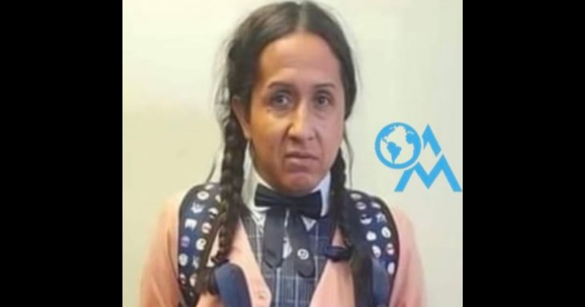 Walter César Solís Calero was arrested in Peru.
