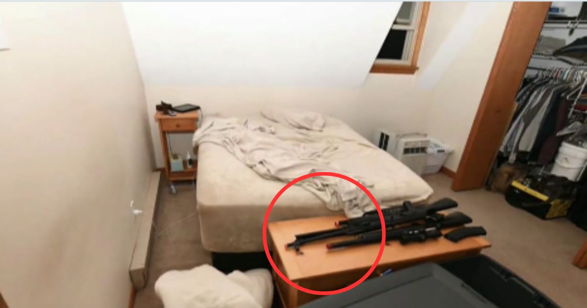 CBS News aired images from inside the bedroom of Jack Teixeira, the Air National Guardsman accused of leaking classified military documents.