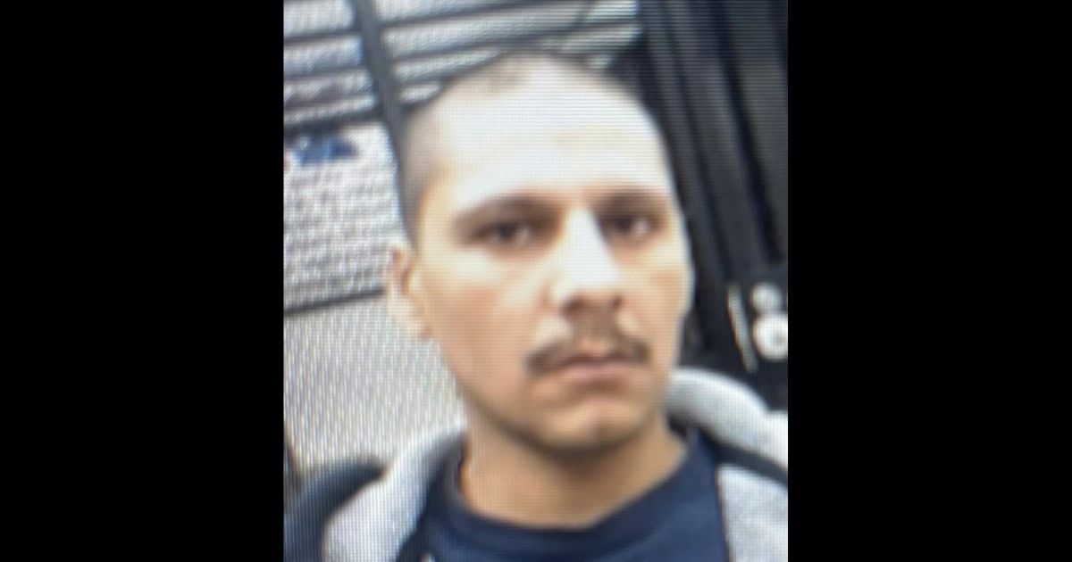 This Twitter screen shot shows alleged murderer Francisco Oropeza.