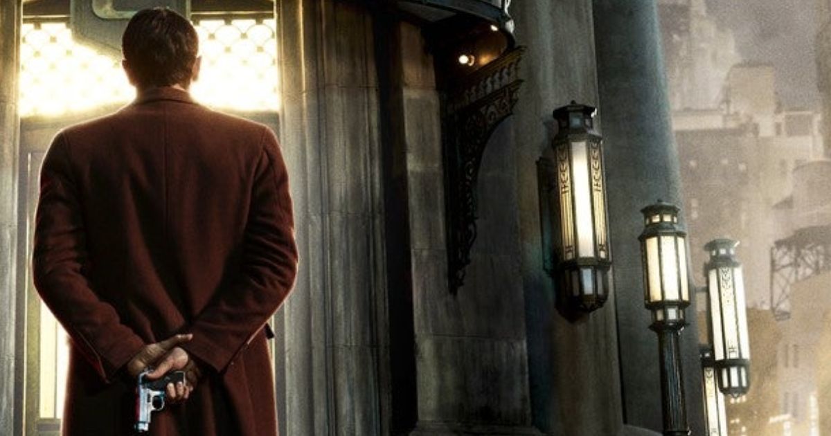 a promotional still from The Continental