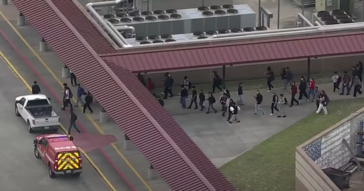 On May 4 Caney Creek High School in the Houston-area of Texas was evacuated after two teen boys pulled a prank on the school.