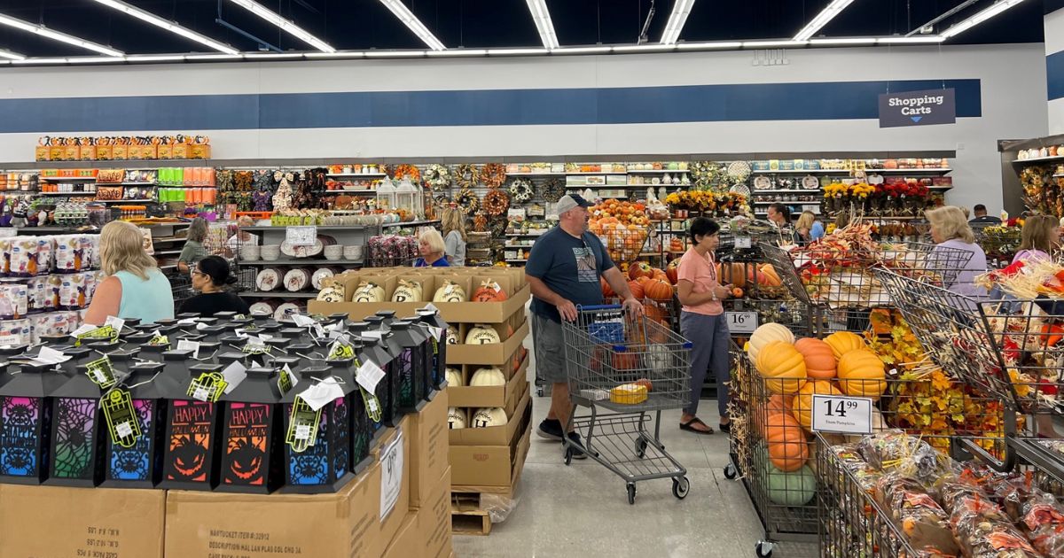 The Christmas Tree Shops store in Estero, Florida, opened in September.