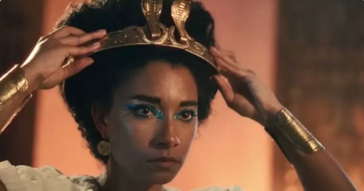 The new Netflix documentary series "Queen Cleopatra" has produced the lowest audience score in Netflix history, Forbes reported Monday. (@theblaze / Twitter)
