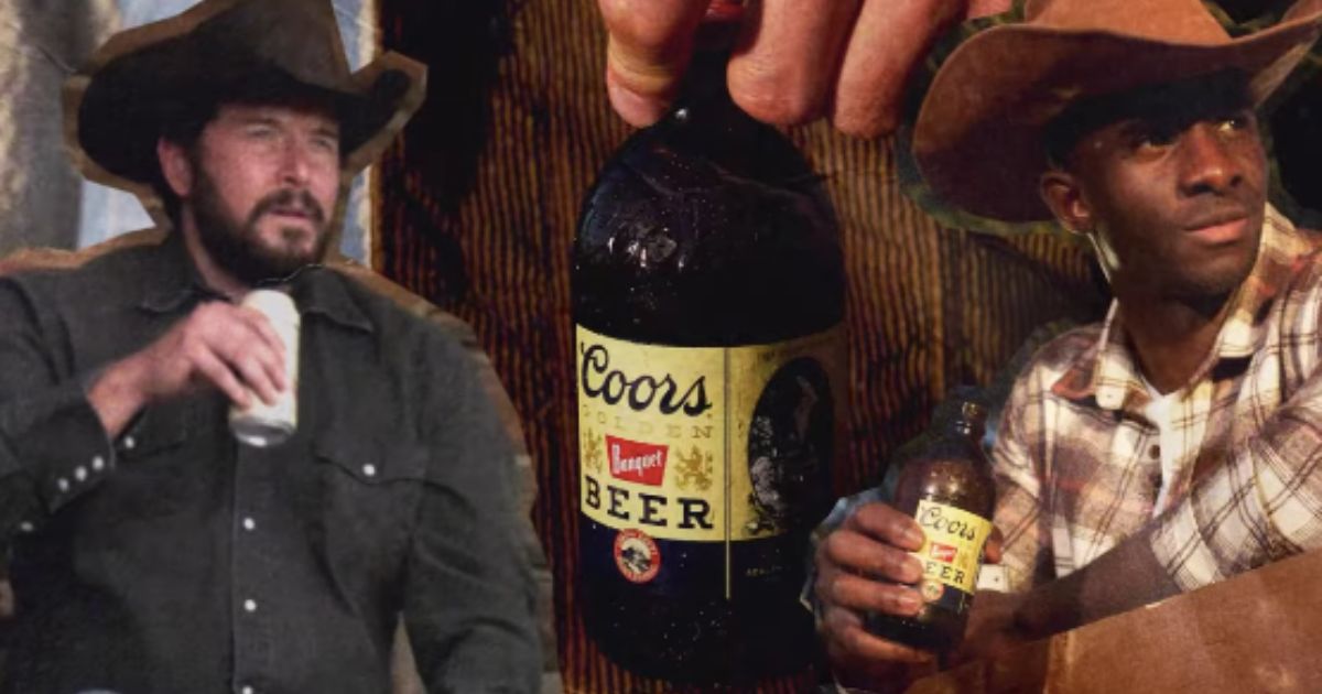 Coors commercial released Wednesday features "Yellowstone" star Cole Hauser. (@colehauser22 / Instagram)
