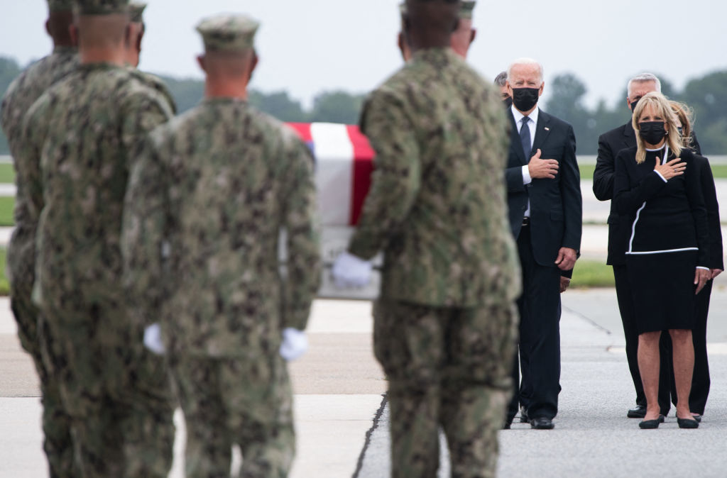 Devastating Flashback Footage of Biden at Transfer of Fallen Soldiers Goes Viral on Memorial Day: ‘Never Forget’