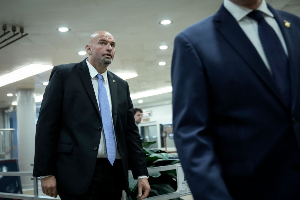 Fetterman Shares What Contributed to His Depression — It Involves His Run for Senate