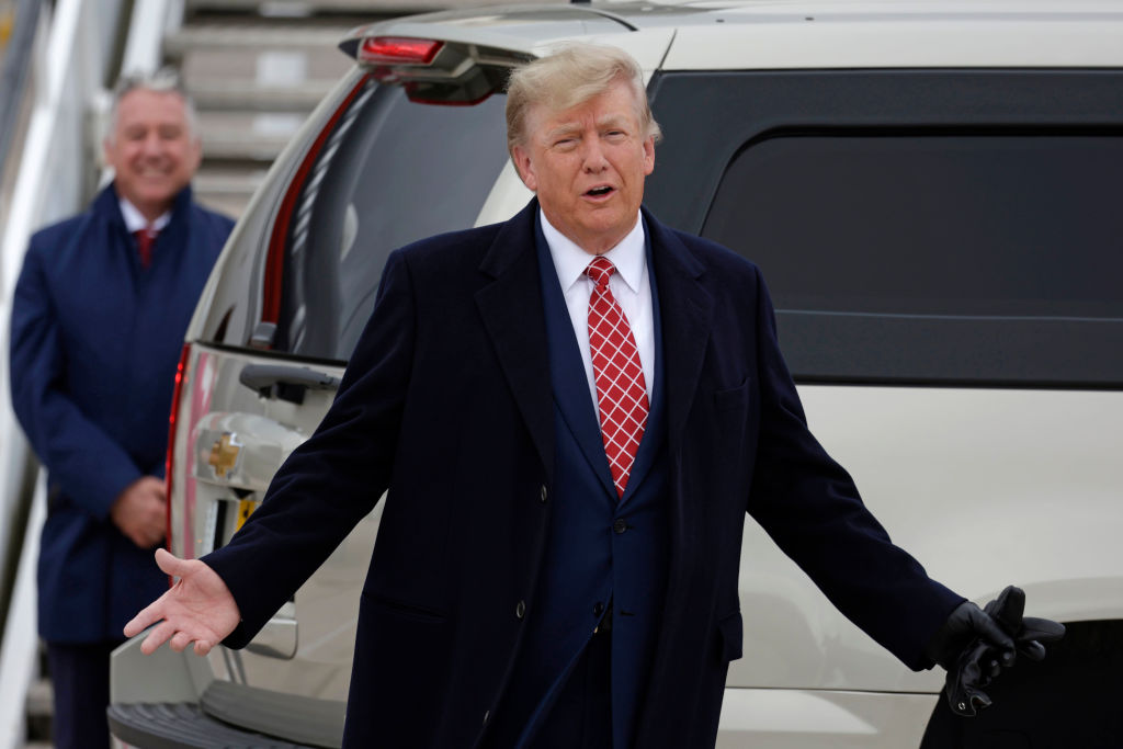 ‘Out of Here’: Trump Reportedly Wanted Reporter Kicked off Plane