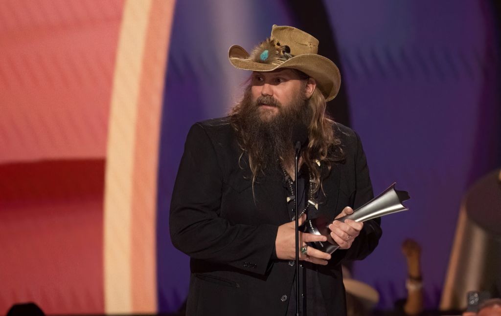 Chris Stapleton Wins ‘Entertainer of the Year,’ But It’s What He Did After the Show That Has Fans Cheering