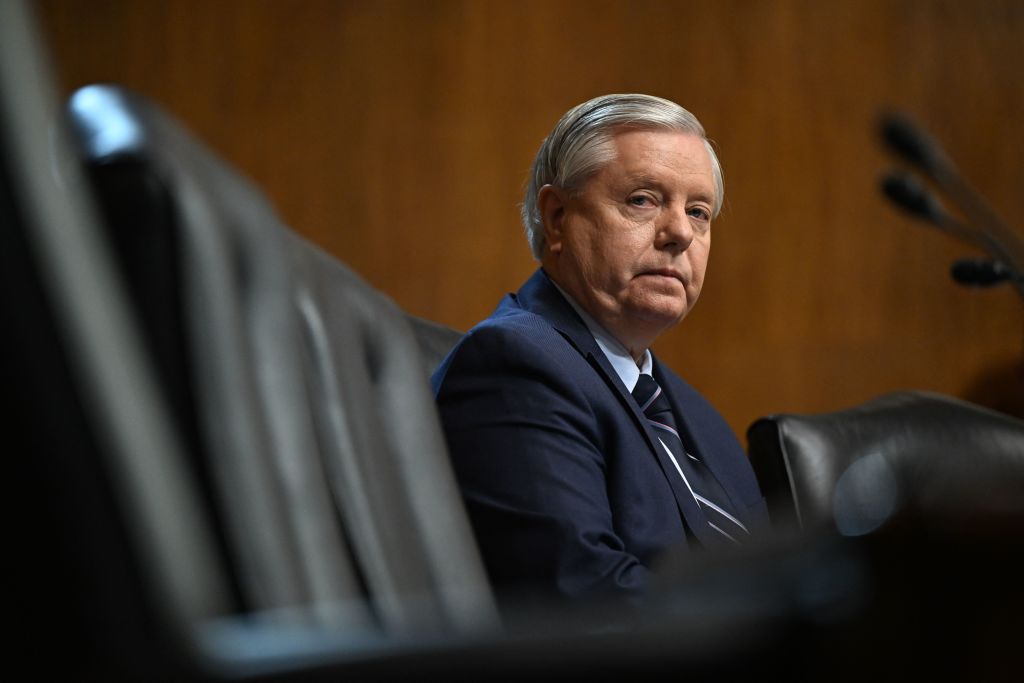 Sen. Lindsey Graham Responds After Warrant Is Issued for His Arrest