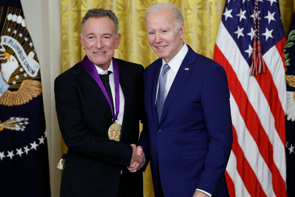 ‘The Boss’ Called ‘Bruce Biden’ After He Suffers Embarrassing Incident at Concert