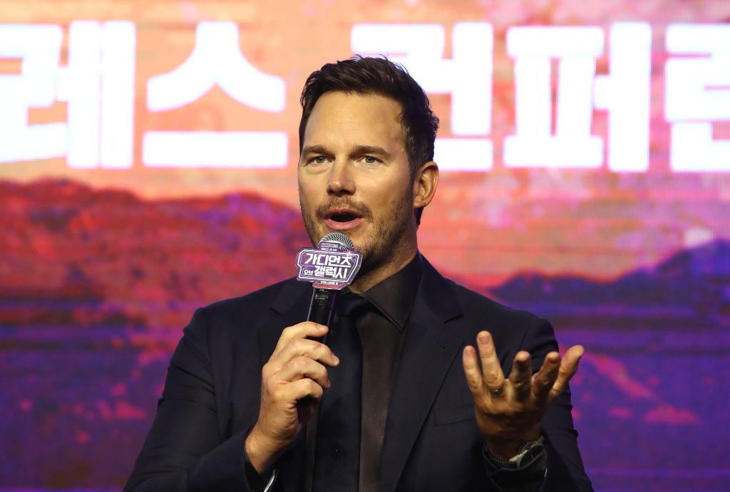 Chris Pratt Talks About Relying on Jesus When Dealing With Haters