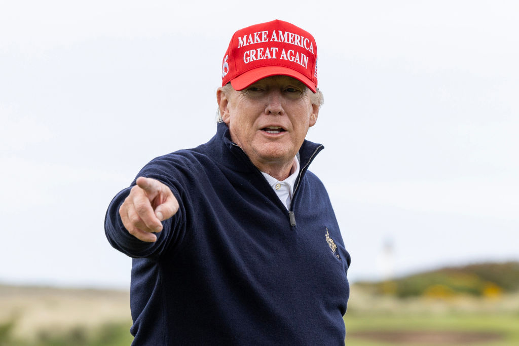 Trump Takes Jab at Anheuser-Busch Over Bud Light Controversy