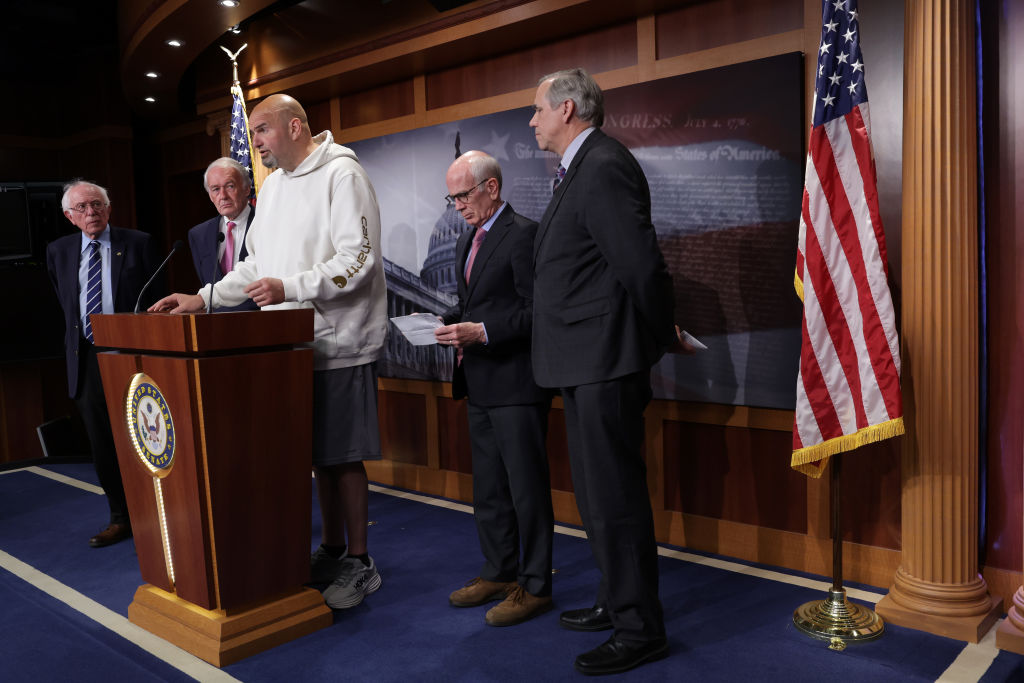 AP Gets Roasted After Article Insists Fetterman’s Outfits Are a ‘Sign of Progress’