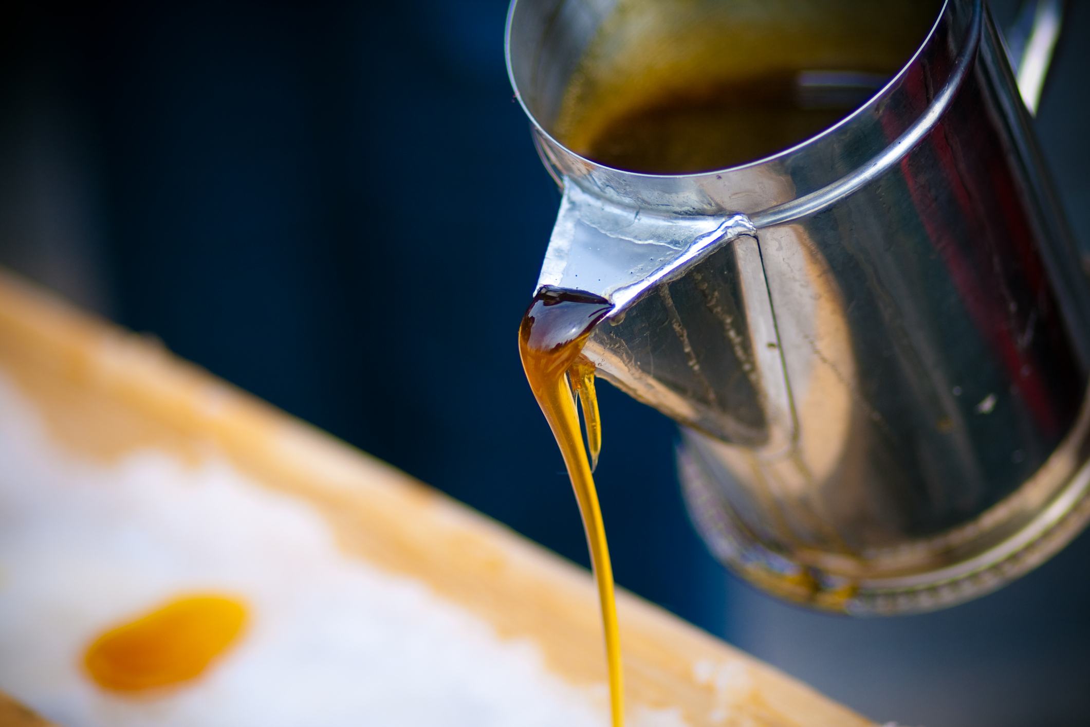 Storing Maple Syrup